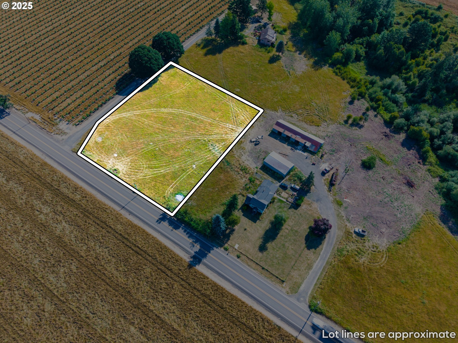 Highway 47, Mc Minnville, OR, 97128