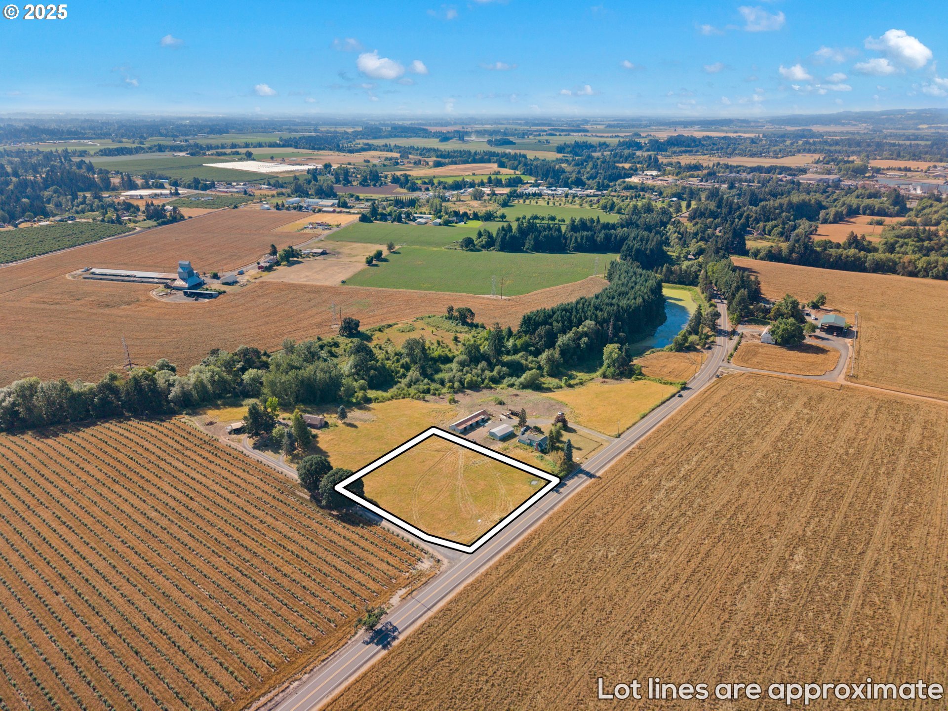 Highway 47, Mc Minnville, OR, 97128