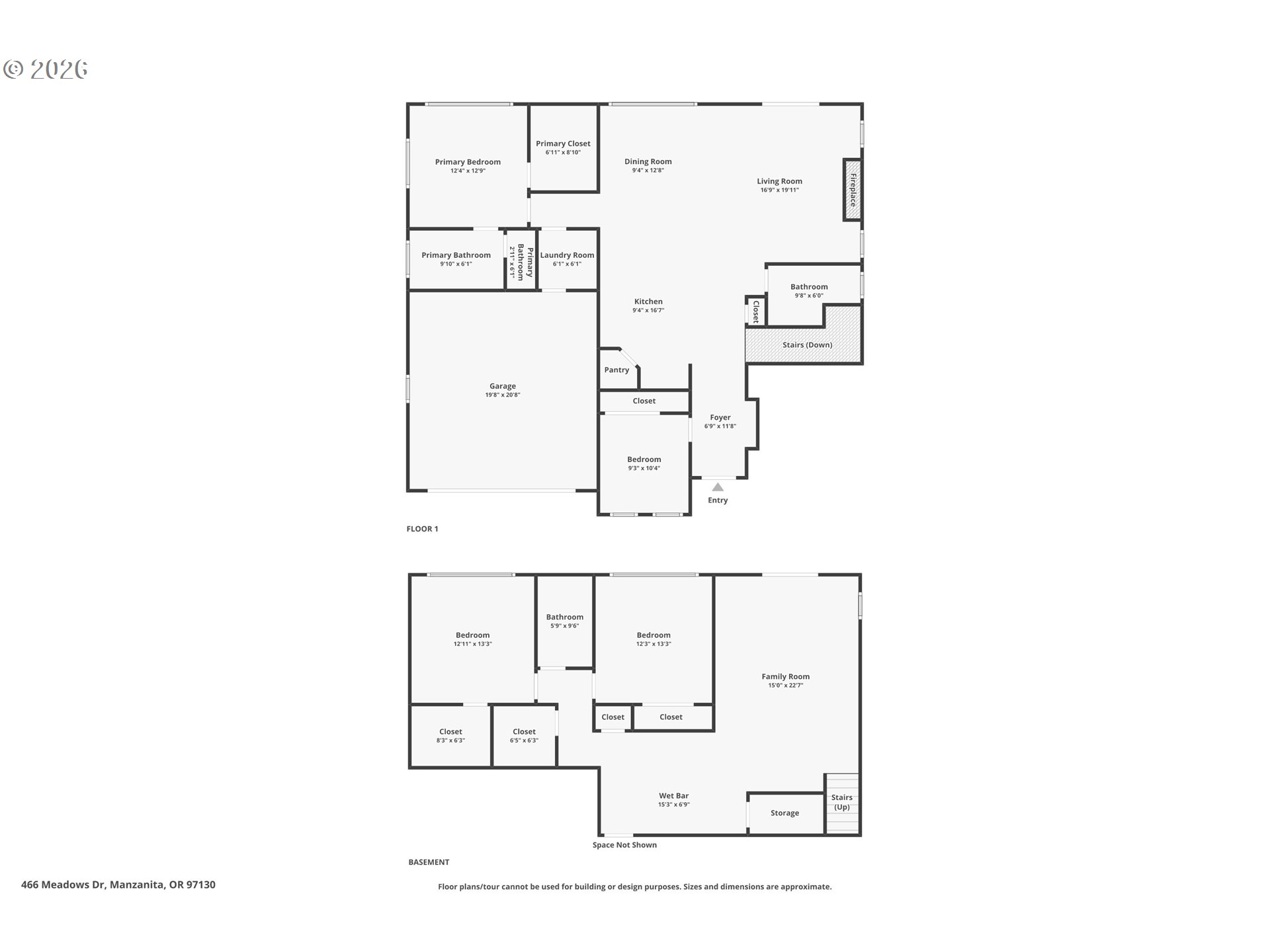 466 MEADOWS DR, Manzanita, OR, 97130