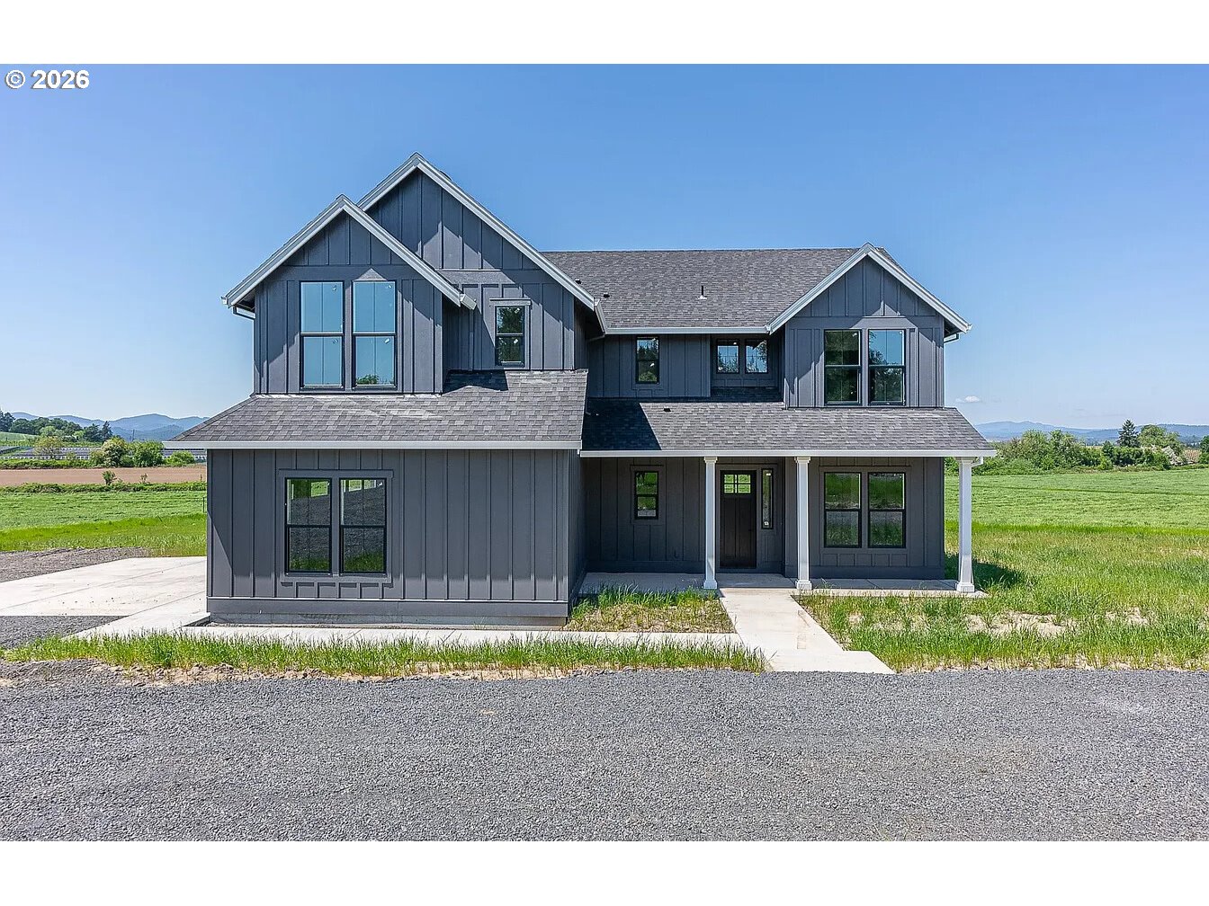 Homes on Acreage
