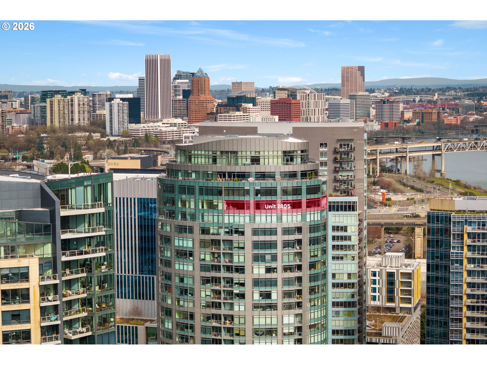 3601 S RIVER PKWY UNIT 2805, Portland, OR, 97239
