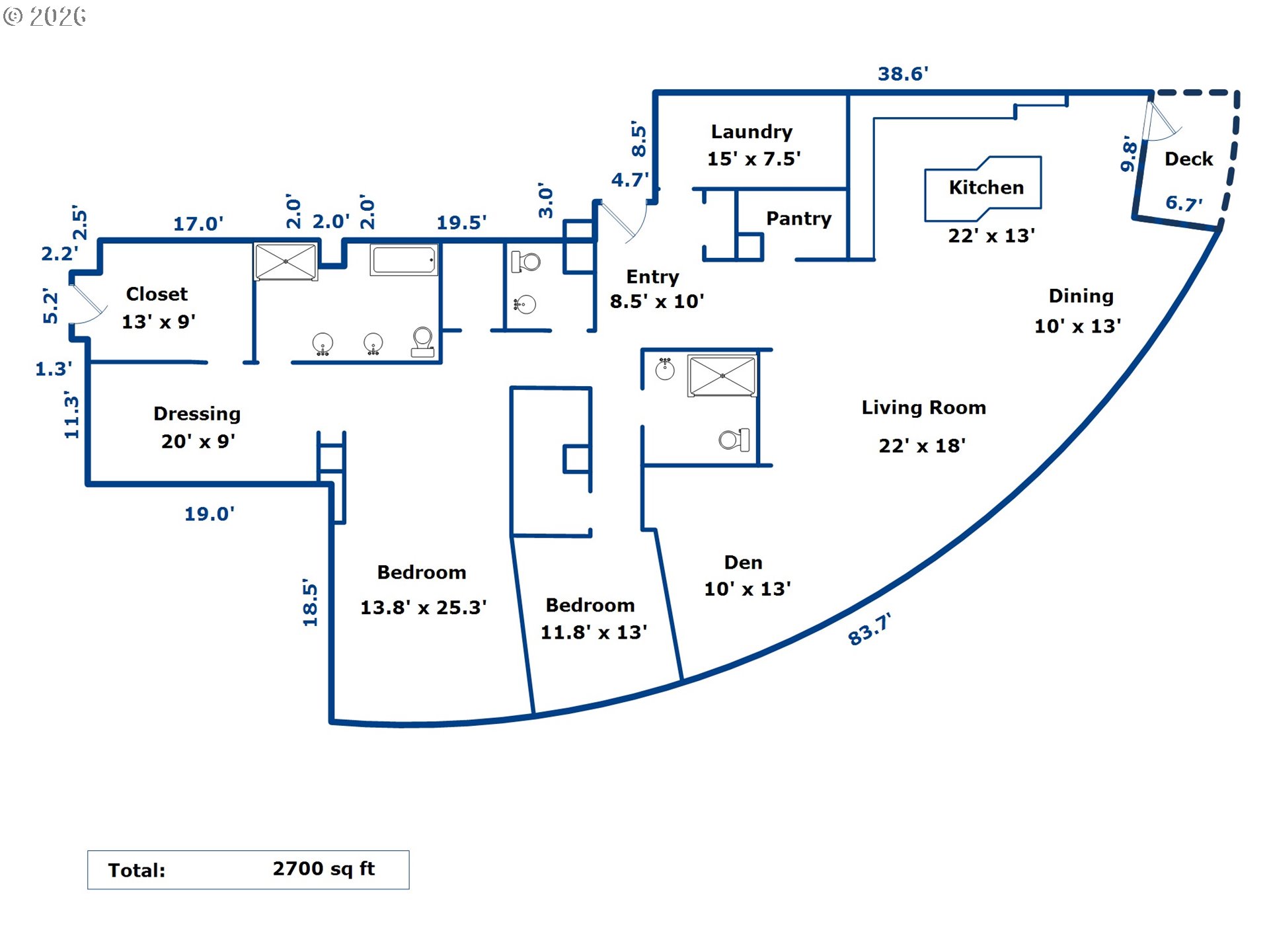 3601 S RIVER PKWY UNIT 2805, Portland, OR, 97239
