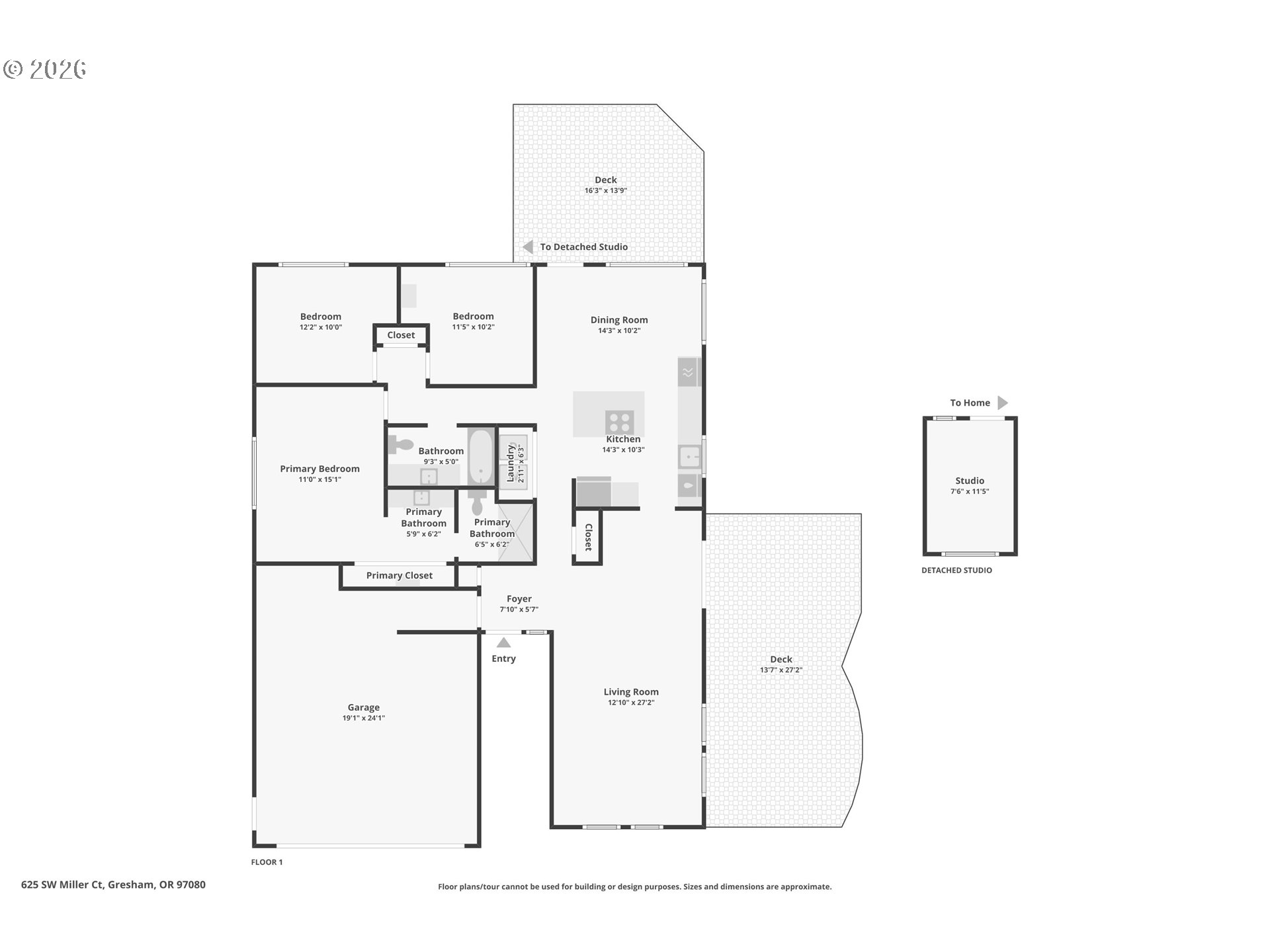 625 SW MILLER CT, Gresham, OR, 97080