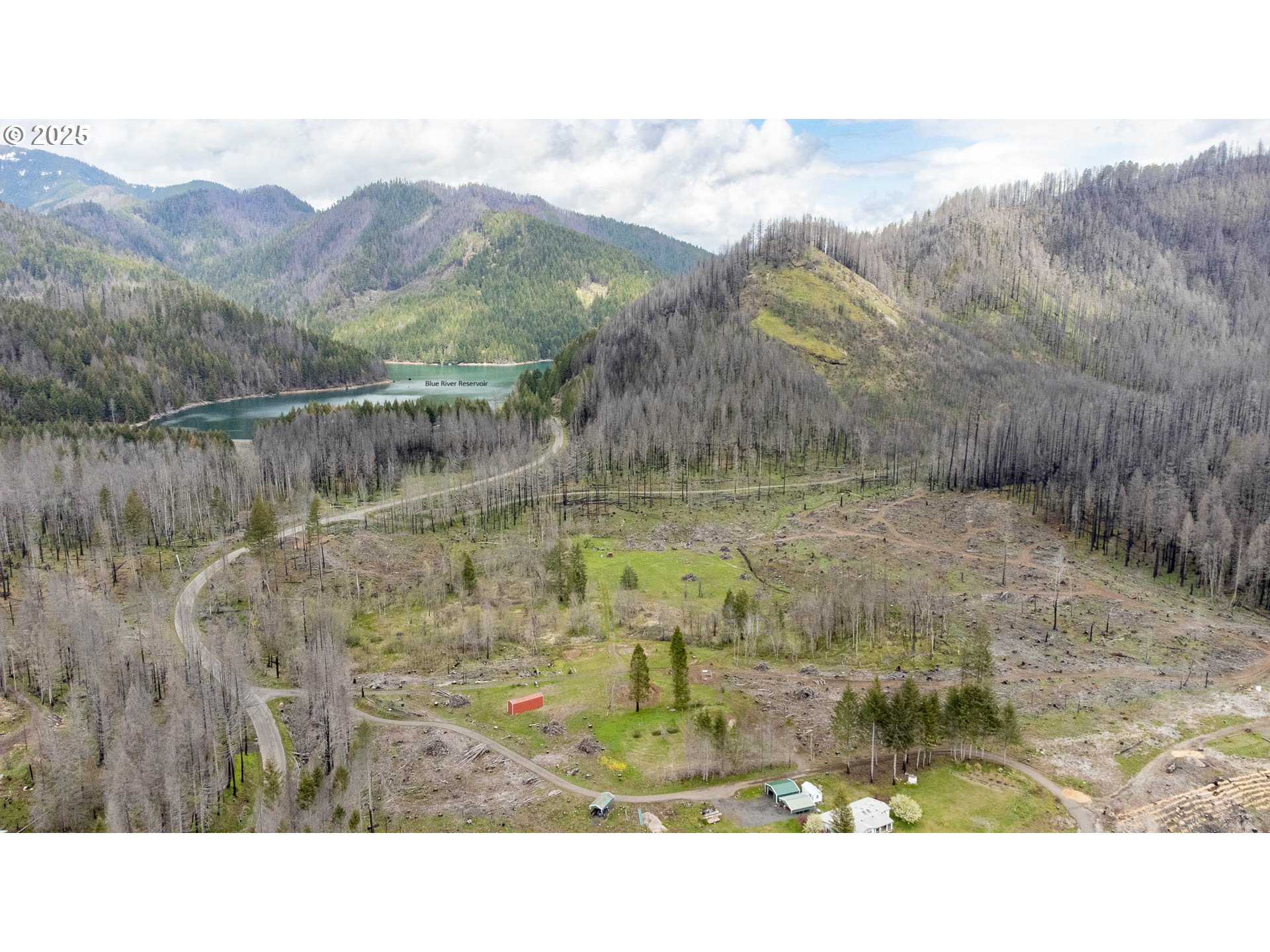 91747 BLUE RIVER RESERVOIR RD, Blue River, OR, 97413