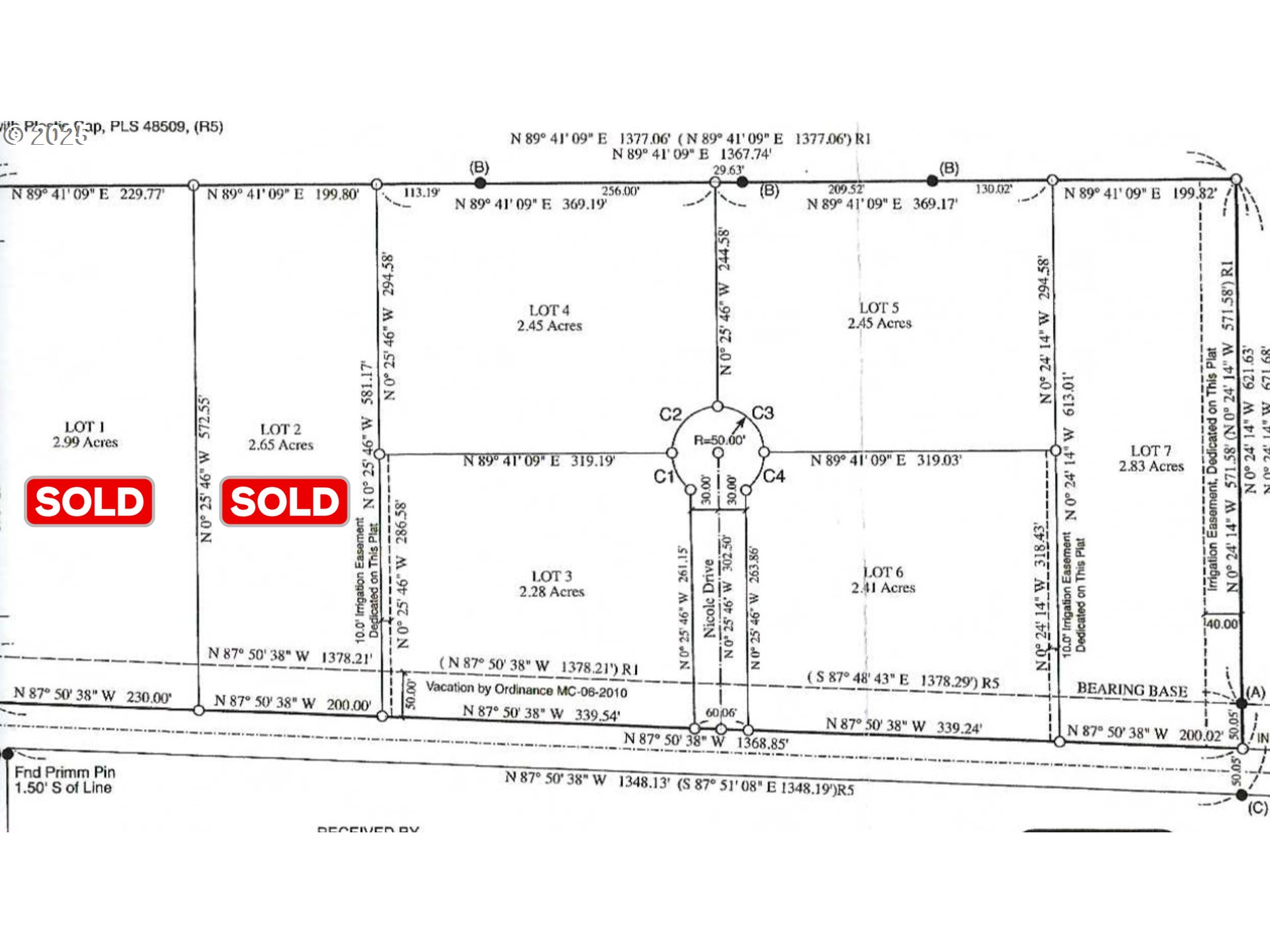 W Nicole DR UNIT Lot 5, Irrigon, OR, 97844