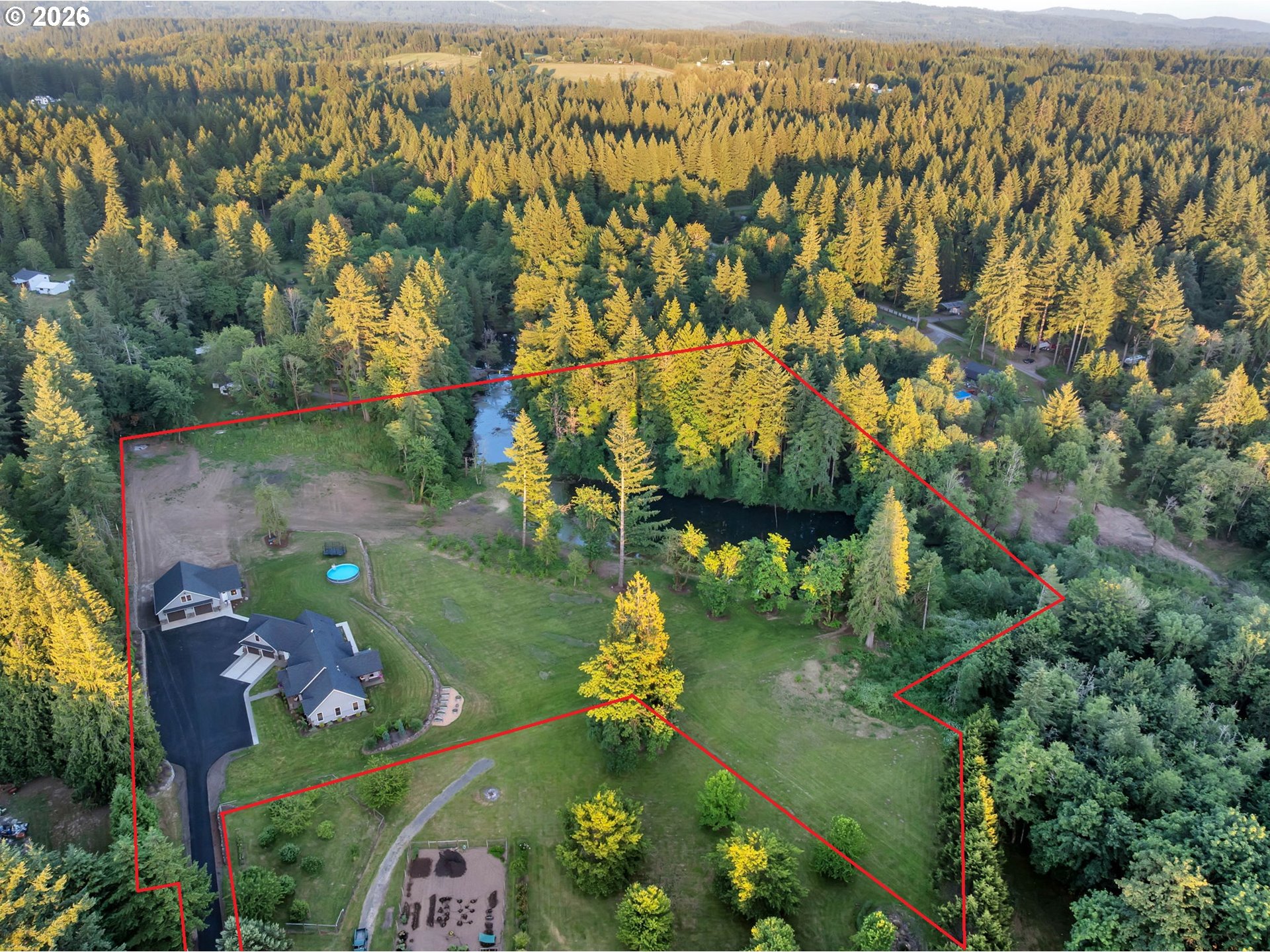 Approximate Property Lines