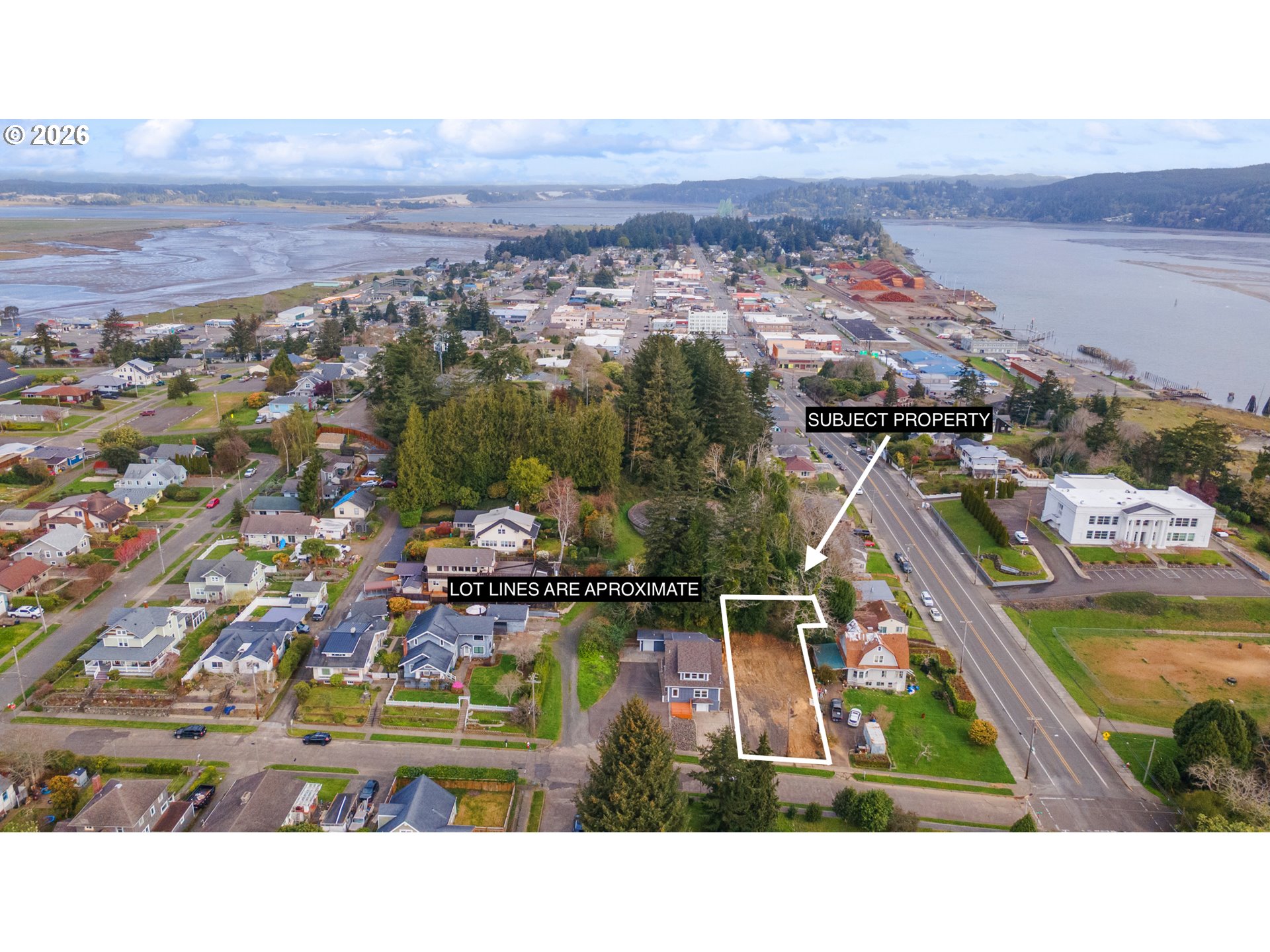 0 Oregon AVE, North Bend, OR, 97459