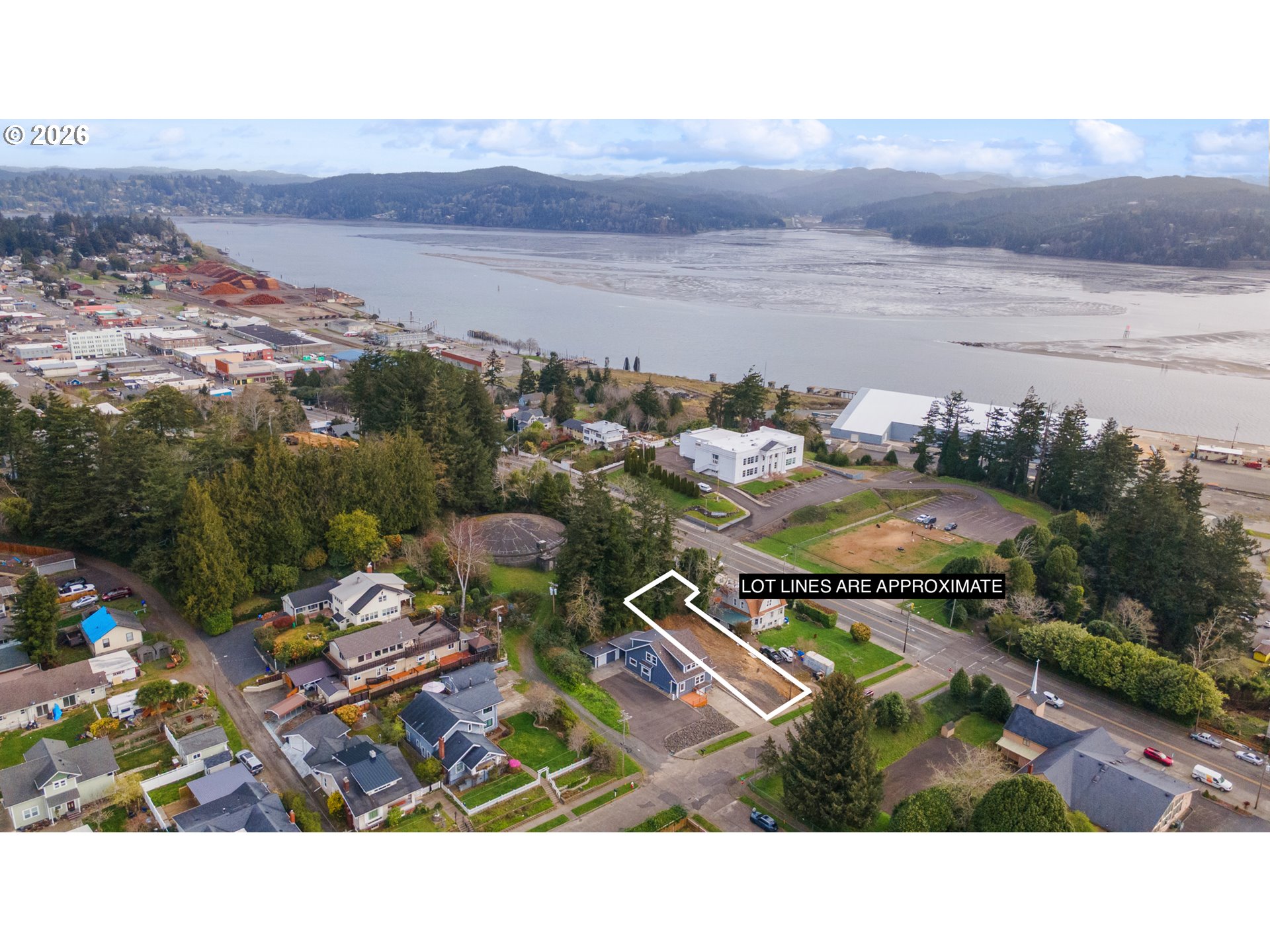 0 Oregon AVE, North Bend, OR, 97459