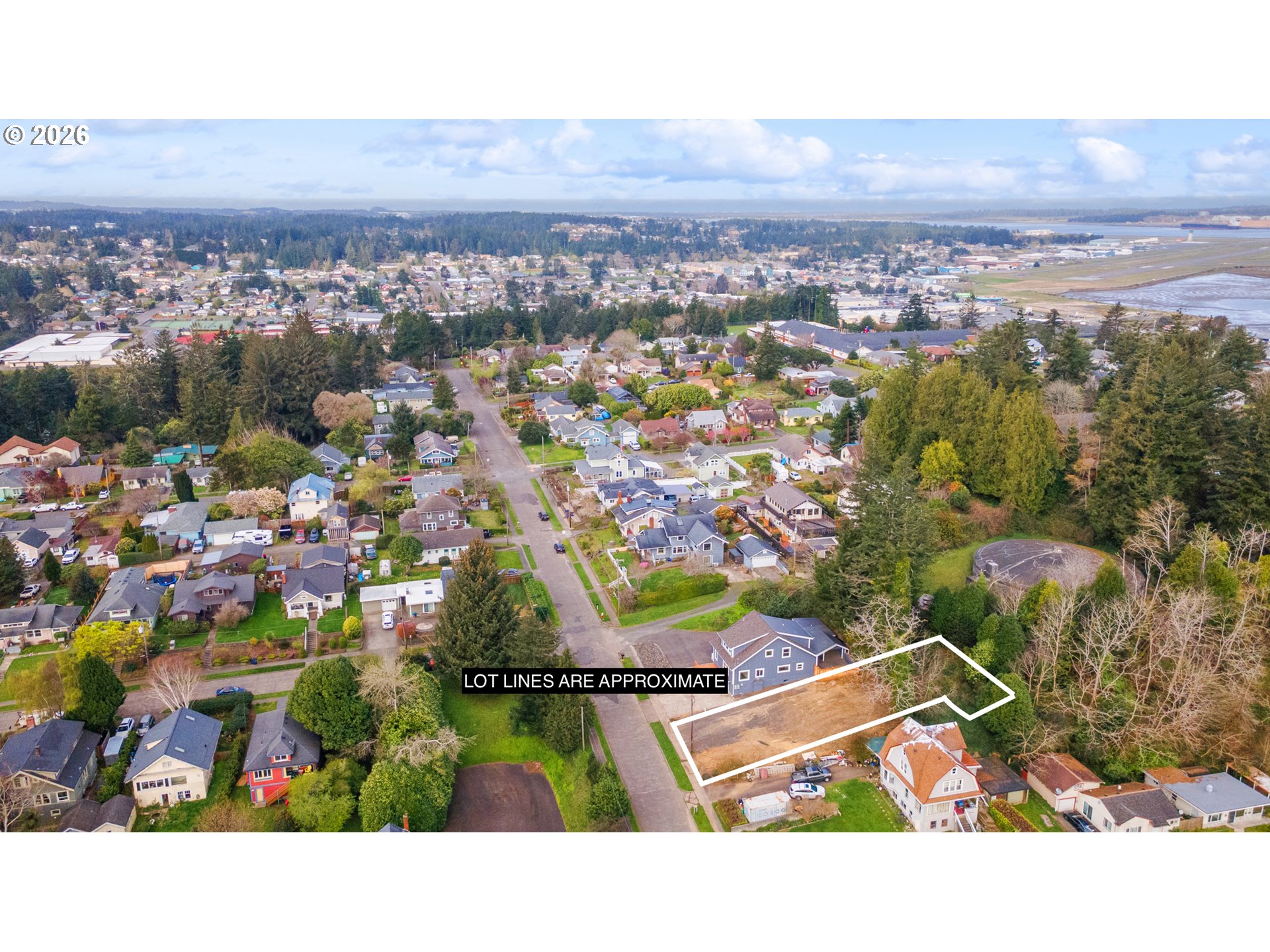 0 Oregon AVE, North Bend, OR, 97459