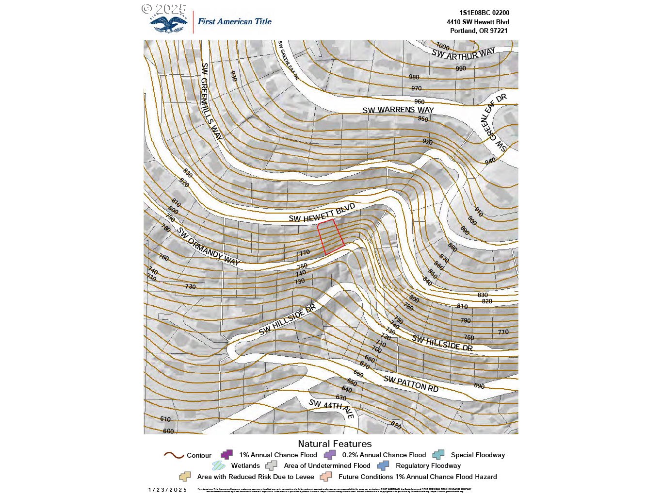 4410 SW W HEWETT BLVD, Portland, OR, 97221