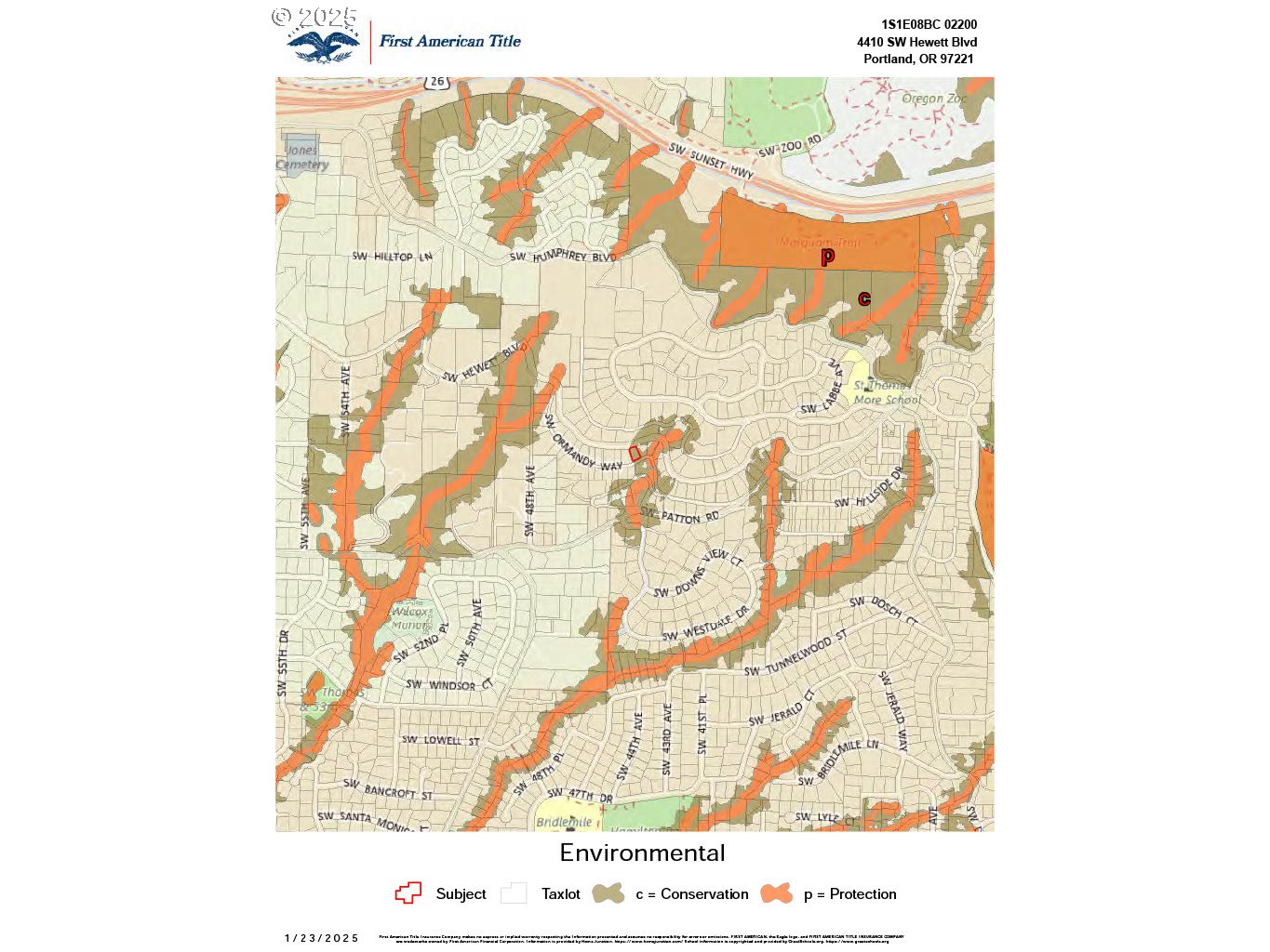 4410 SW W HEWETT BLVD, Portland, OR, 97221