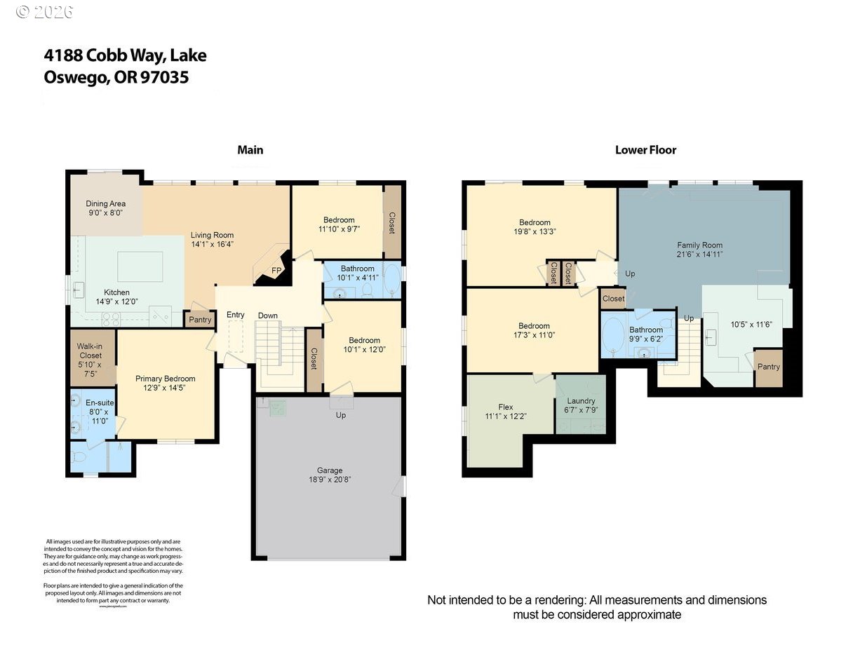 4188 COBB WAY, Lake Oswego, OR, 97035