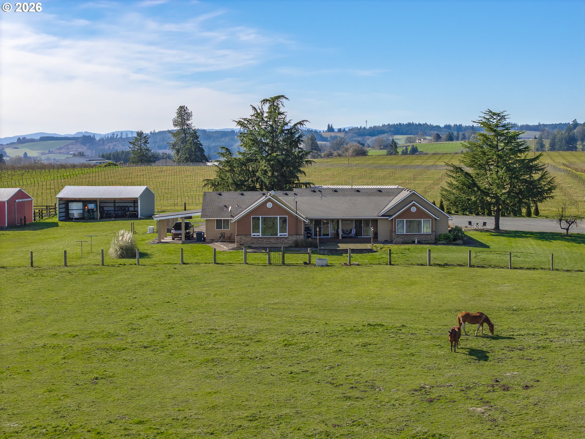 Homes on Acreage