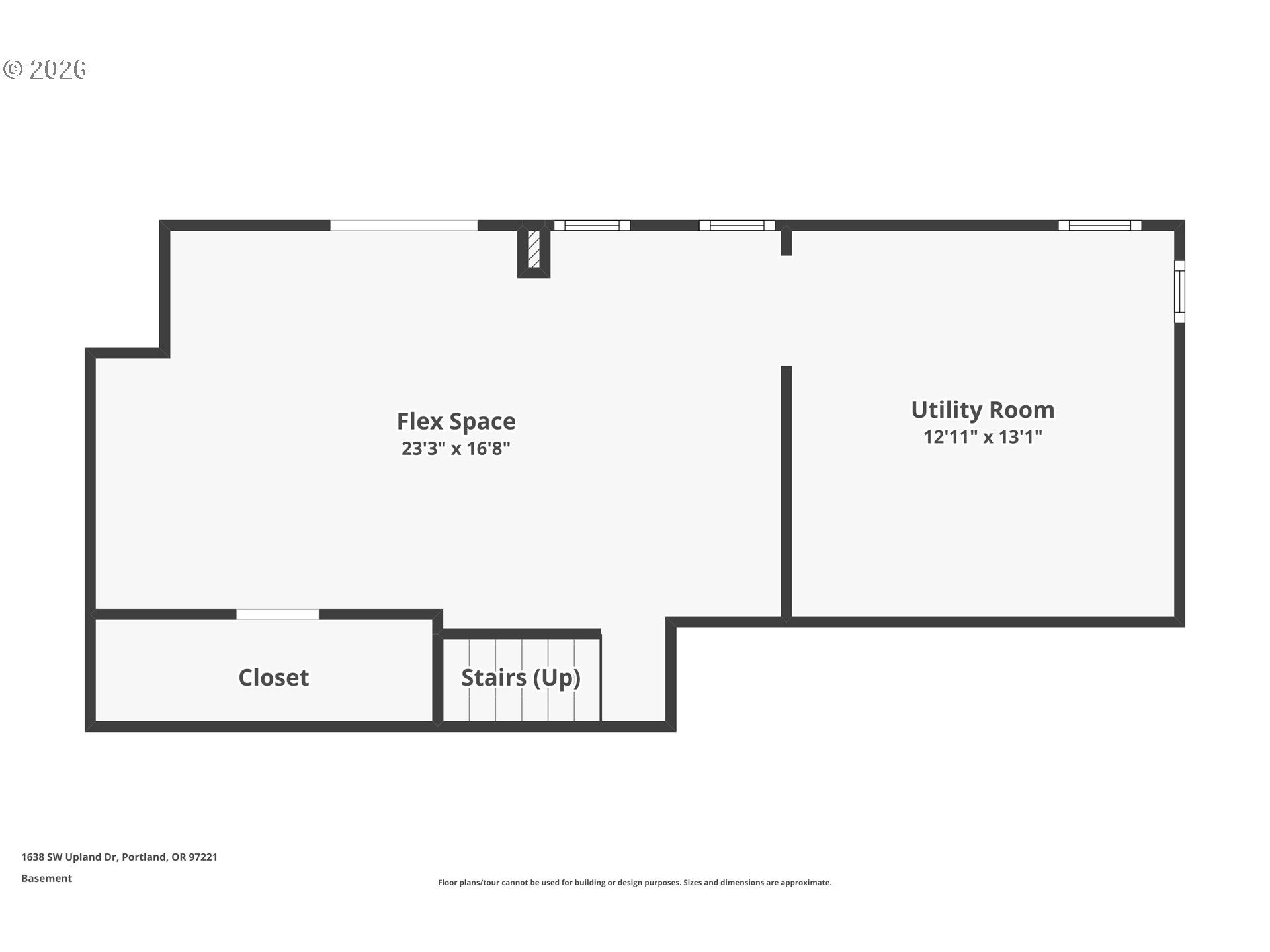 1638 SW UPLAND DR, Portland, OR, 97221
