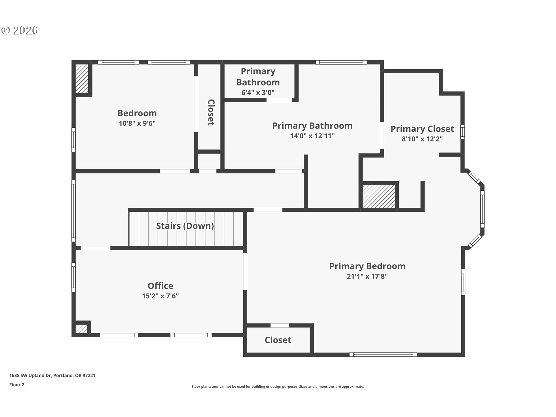 1638 SW UPLAND DR, Portland, OR, 97221