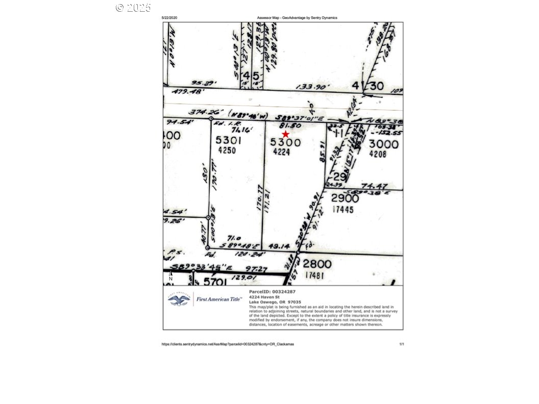 4224 HAVEN ST, Lake Oswego, OR, 97035