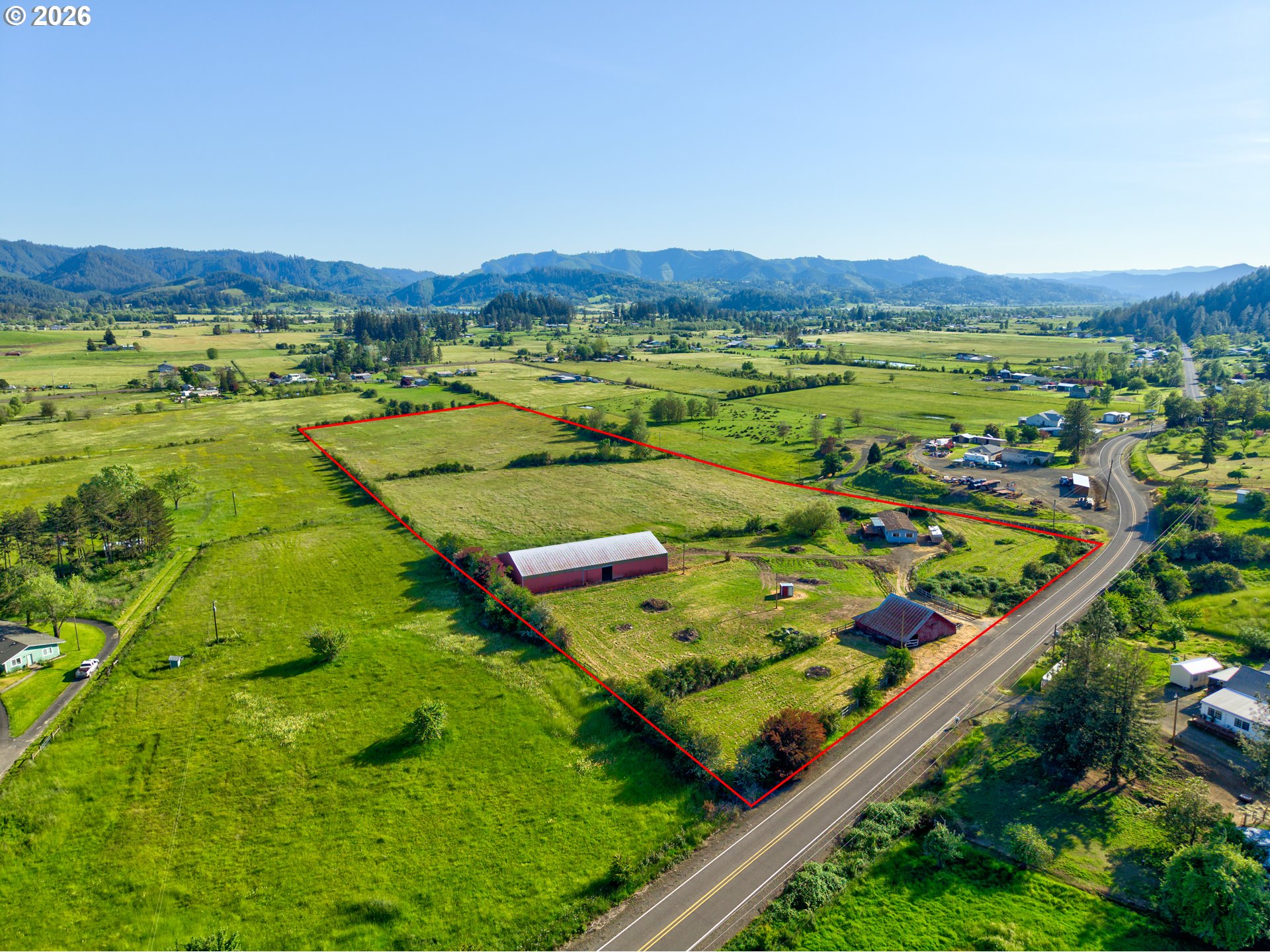 2529 NORTHSIDE RD, Sutherlin, OR, 97479