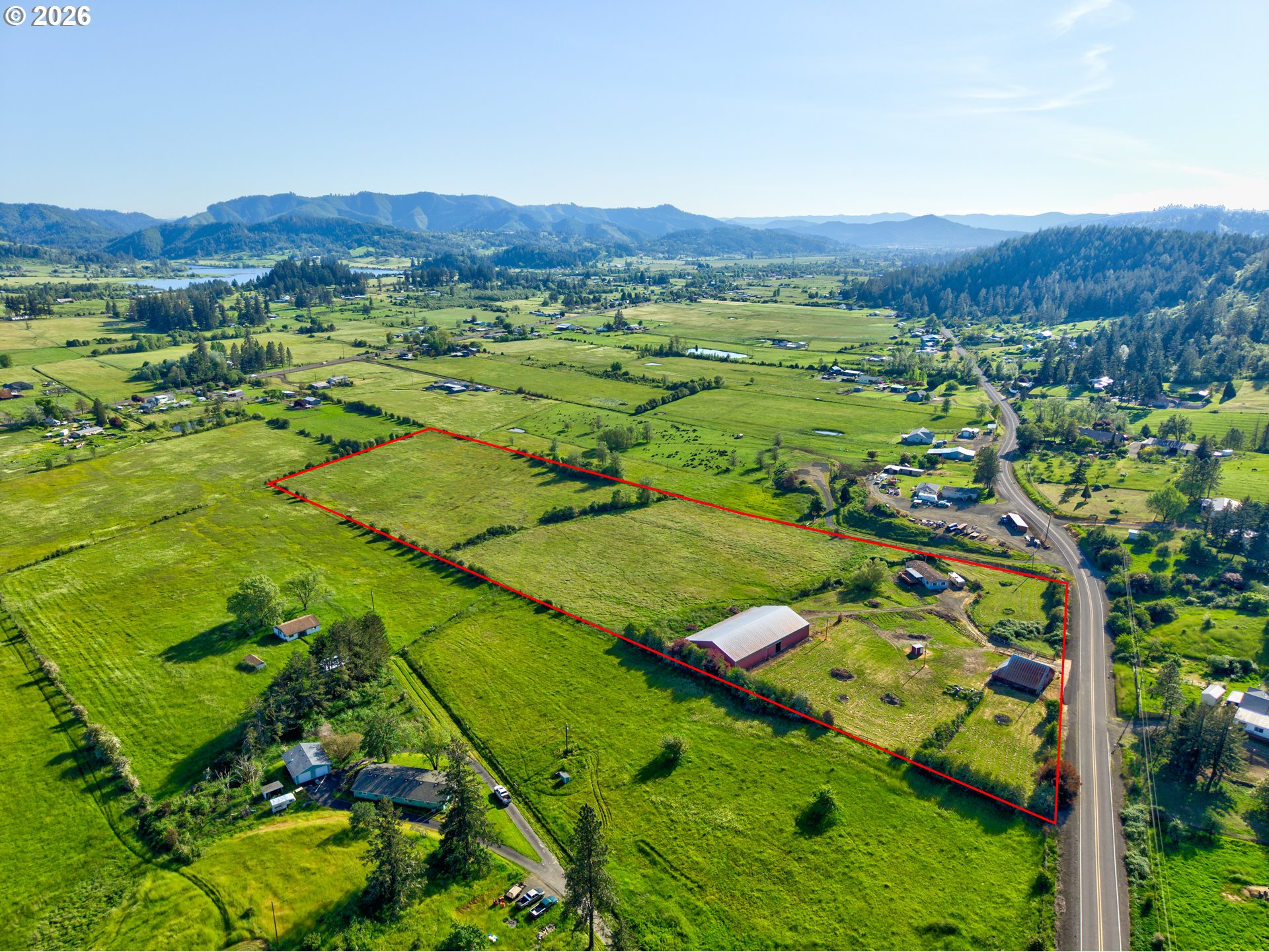 2529 NORTHSIDE RD, Sutherlin, OR, 97479