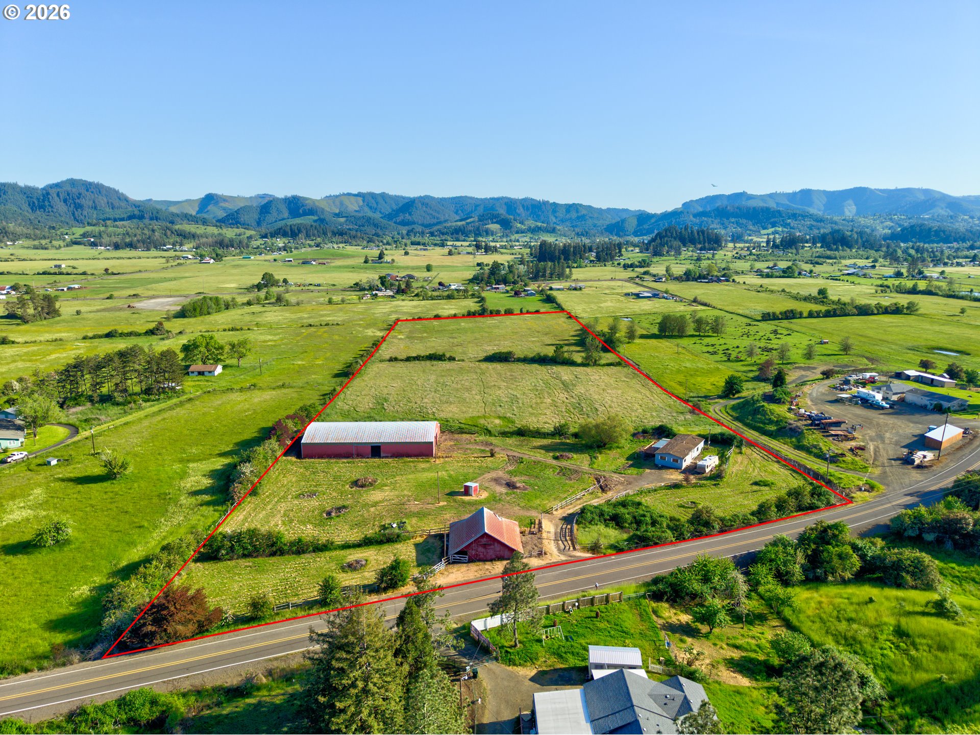 2529 NORTHSIDE RD, Sutherlin, OR, 97479